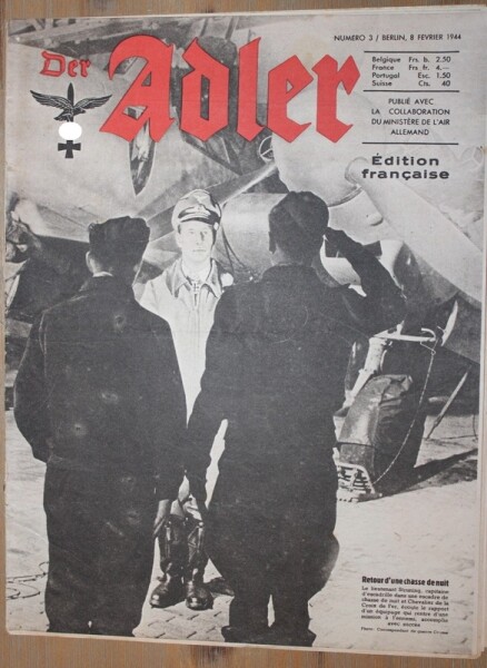"Der Adler" - französisches Ausgabe 