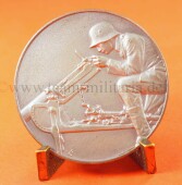 Medaille Siegermedaille Silber Preisrichten 1932 Inf....
