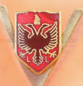 Kleinabzeichen albanischen Freiwilligen der Waffen-SS...