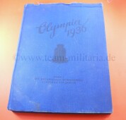 Sammelalbum - Olympia 1936 Band 1 Bahrenfeld