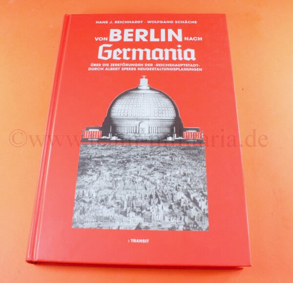 Buch "Von Berlin nach Germania"