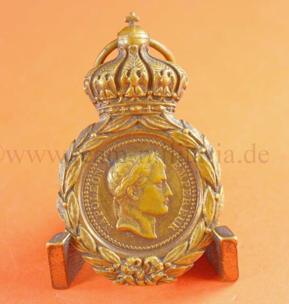 St. Helena-Medaille - Médaille de Sainte-Hélène 1857 Napoleon I Bronze - Frankreich