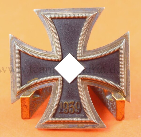 Eisernes Kreuz 1.Klasse 1939 (SL) Messingkern - SELTEN
