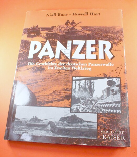  Panzer - Buch - Niall Barr - Russell Hart - Geschichte der deutschen Panzerwaffe