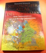 Fachbuch Buch &quot; Historischer Atlas Deutschland vom...