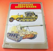 Fachbuch Deutsche KAMPFWAGEN des 2.Weltkriegs Sonderheft 7