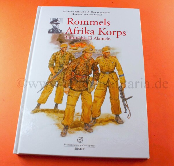 Fachbuch - Rommels Afrika Korps
