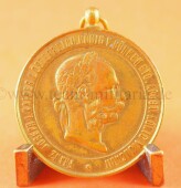 Kriegsmedaille Kaiser Franz Josef Kriegs Medaille 1873 