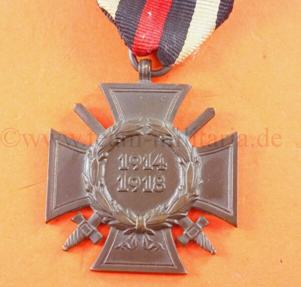 Ehrenkreuz für Frontkämpfer 1914-1918 am Band (G12)