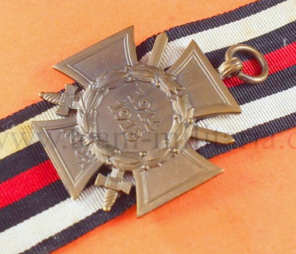 Ehrenkreuz für Frontkämpfer am Band (PLS)