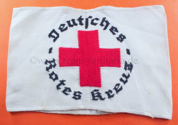 Armbinde für Sanitäter und Krankenschwestern des DRK (Deutsches Rotes Kreuz)