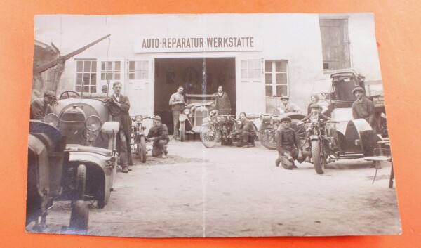 Foto Auto Reperatur Werkstätte Hans Eder und Motorräder Eggenburg