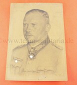 Postkarte Panzergeneral Guderian