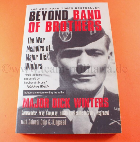 Fachbuch - Beyond Band of Brothers: The War Memoirs of Majo Dick Winters
