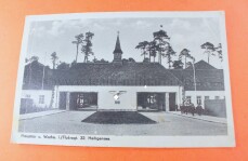 Postkarte Haupttor und Wache I./Flakregt. 32 Heiligensee