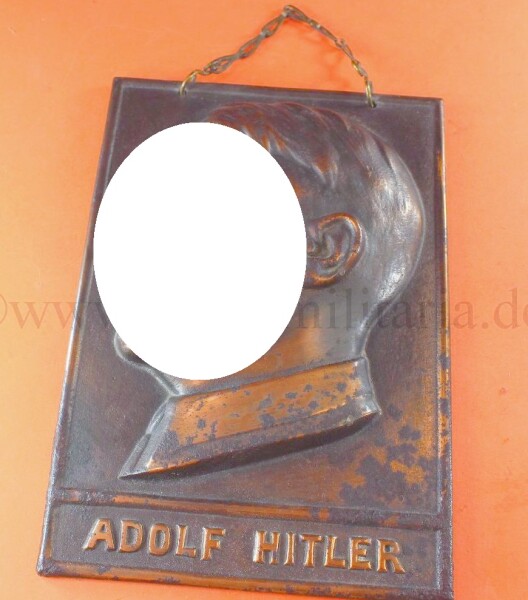 Wandrelief Adolf Hitler Führer Relief