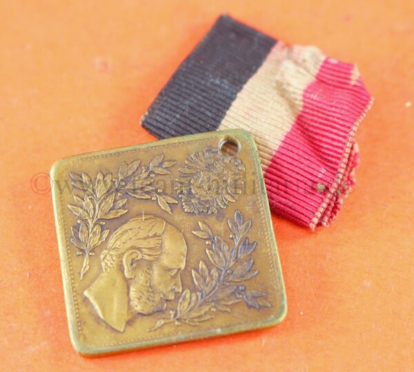 Medaille "Zur Erinnerung an den Geburtstag des Kaisers Wilhelm 1887"