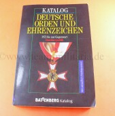 Katalog Deutsche Orden und Ehrenzeichen - 1871 bis zur...