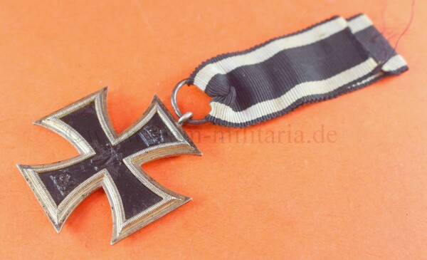 Eisernes Kreuz 2.Klasse 1914 (D) am langen Band - SEHR SELTEN!!
