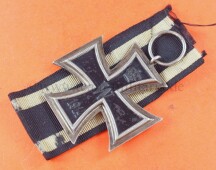 Eisernes Kreuz 2.Klasse 1914 (MFH) mit Band - SEHR SELTEN