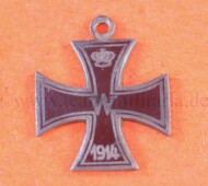 Miniatur Eisernes Kreuz 1914 (800) Silber