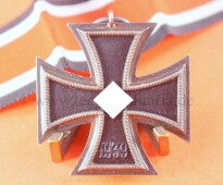 Eisernes Kreuz 2.Klasse 1939 (65) mit Band (Core Type1)