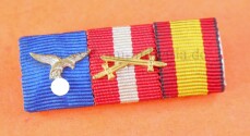 3-fach Bandspange Luftwaffe Legion Condor Spanien