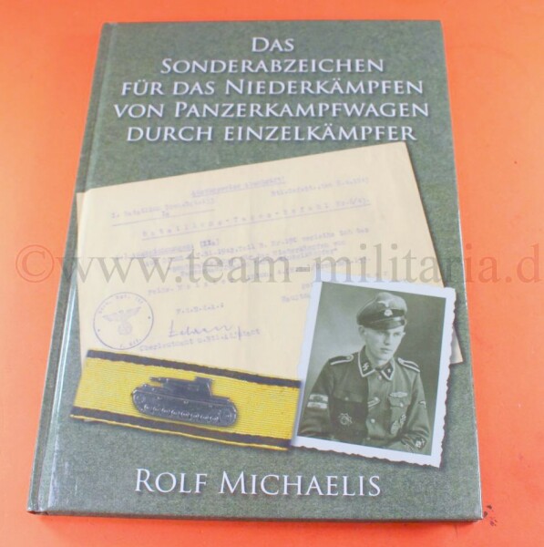 Fachbuch -Das Sonderabzeichen für das Niederkämpfen von Panzerkampfwagen