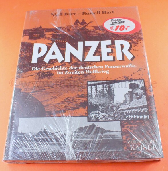 Fachbuch -  PANZER Die Geschichte der deutschen Panzerwaffe im 2. Weltkrieg