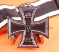 Eisernes Kreuz 2.Klasse 1914 am Band (S) - SELTEN
