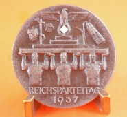 Abzeichen Reichsparteitag 1937 Treffabzeichen