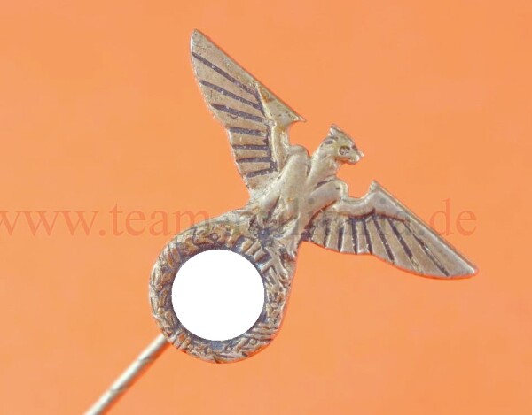 frühe Miniatur SA Adler an Nadel - Mitgliedsnadel (große Version)