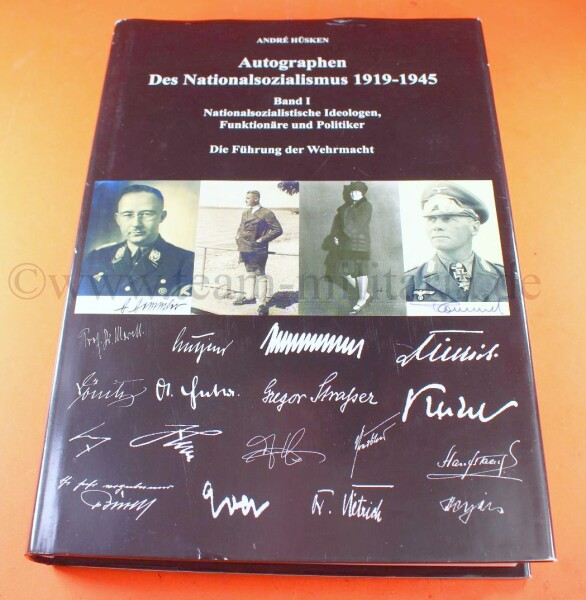 Fachbuch - Autographen des Nationalsozialismus 1919-1945 Band 1