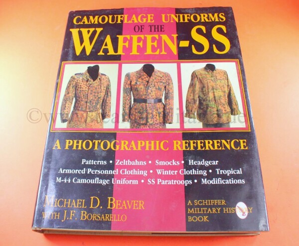 Fachbuch - Camouflage Uniforms of the Waffen-SS (Michael Beaver)