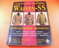 Fachbuch - Camouflage Uniforms of the Waffen-SS (Michael...