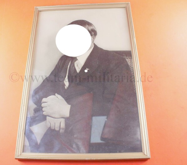 Wandbild Stubenbild Der Führer Adolf Hitler
