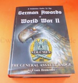 Fachbuch - German Awards of World War II Vol 1 -The...