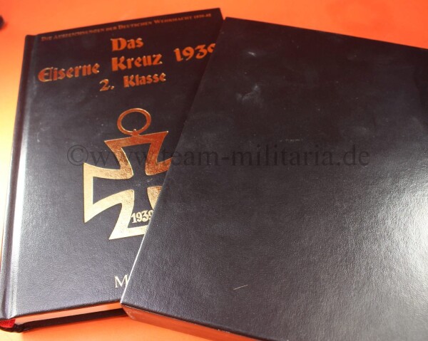 Fachbuch Sonderausgabe "Das Eiserne Kreuz 2. Klasse 1939"  Mario Alt