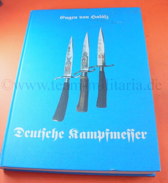 Fachbuch - Deutsche Kampfmesser von Eugen von Halász