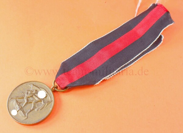 Medaille 1.Oktober Sudetenland am langen Band