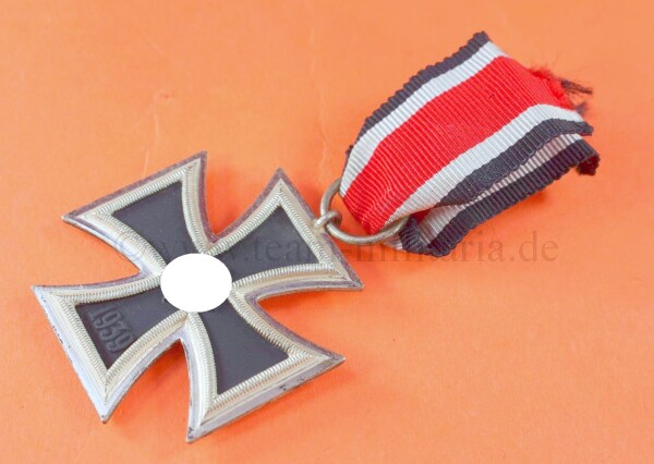 Eisernes Kreuz 2.Klasse 1939 (22 = Beco) am Band - MINT CONDITION - SEHR SELTEN