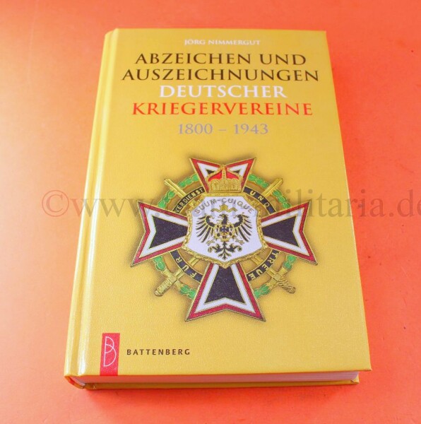 Fachbuch - Abzeichen und Auszeichnungen deutscher Kriegervereine