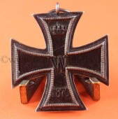 Eisernes Kreuz 2.Klasse 1870 - Kerntyp 1 - SELTEN