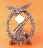 Flakkampfabzeichen der Luftwaffe (Juncker) 3.Typ - SELTEN