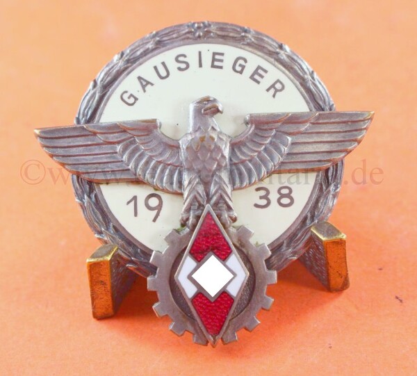 Ehrenzeichen Gausieger im Reichsberufswettkampf 1938