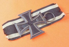 Eisernes Kreuz 2.Klasse 1914 (E.W) mit Band - TOP CONDITION