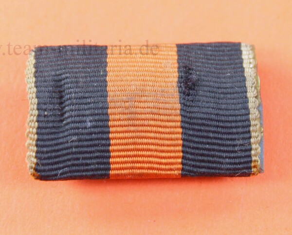 Bandspange / Feldspange zur Medaille Anschluss Medaille 1.Oktober Sudetenland