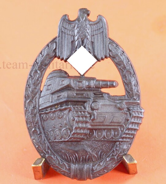 Panzerkampfabzeichen in Bronze (S&L)