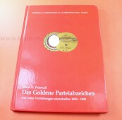 Fachbuch - Das goldene Parteiabzeichen von Patzwall