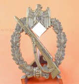 Infanteriesturmabzeichen in Bronze (M.K.1)  - SELTEN